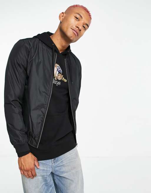 Soul Star bomber jacket in black | ASOS