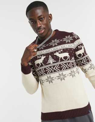 asos christmas tops