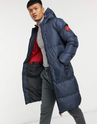 Colmar long 2024 maxi down jacket