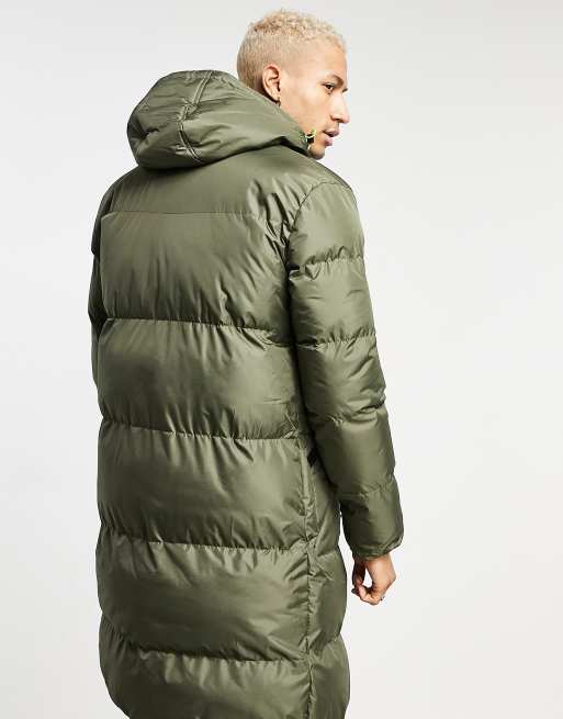 Soul star best sale longline puffer jacket