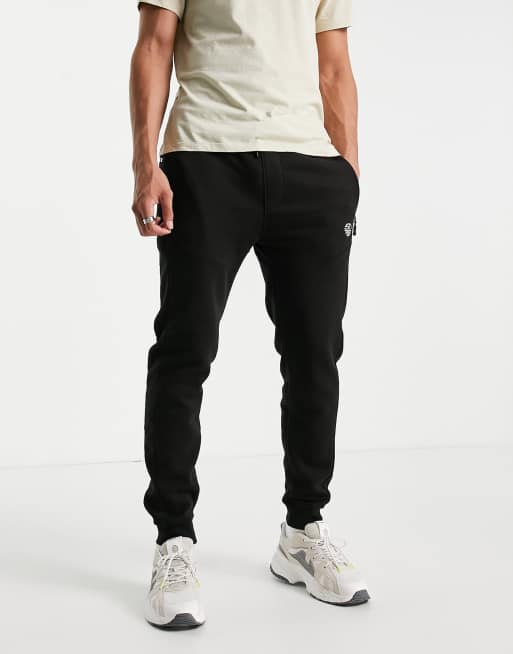 Soul Star - Joggingbroek met logoband in zwart, 3 van 4