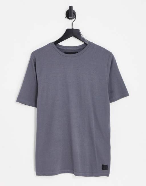 Soul Star logo t-shirt in dark grey | ASOS