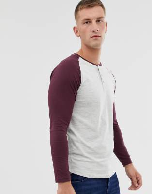 star sleeve raglan