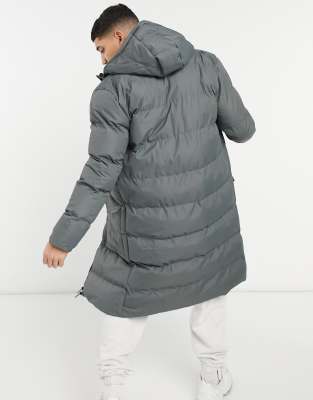 soul star longline puffer jacket