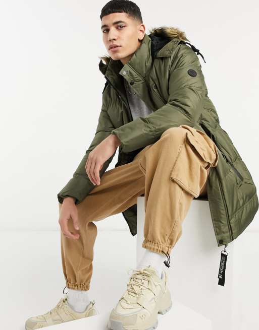 soul star parka jacket
