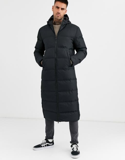 Soul star long line puffer jacket on sale