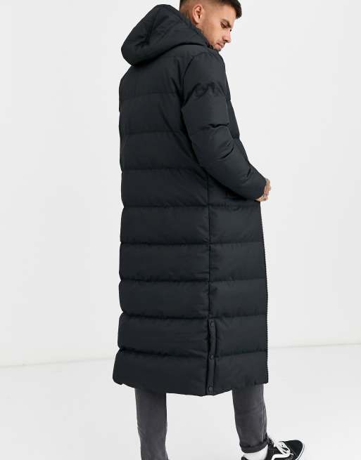 Soul star long store line puffer jacket