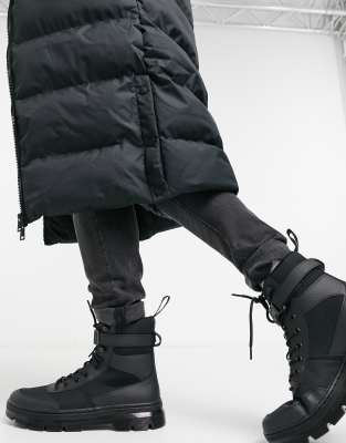 soul star longline puffer jacket