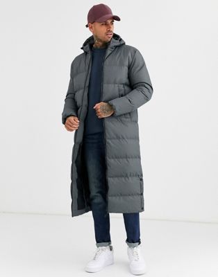 CBTLVSN Mens Winter Outerwear Hoodie Slim Padded Coat Down Jacket 