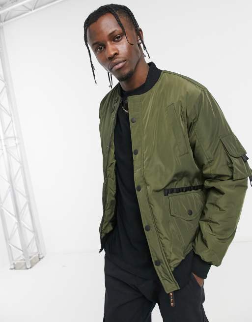 Asos army jacket sale