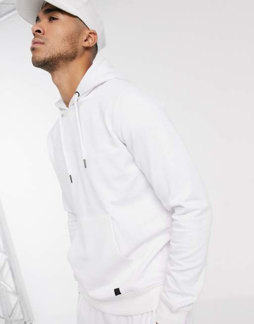 Soul Star mix and match overhead hoodie in white | ASOS