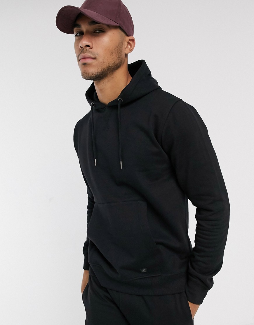 Soul Star mix and match overhead sweatshirt in black