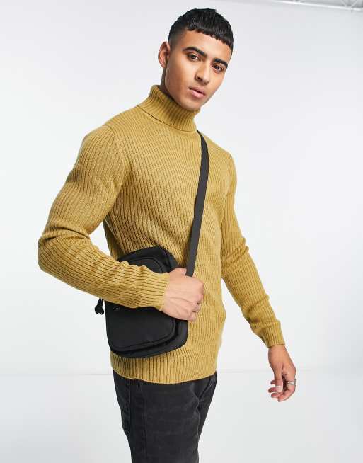 Dark 2024 mustard jumper