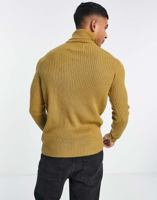 Mustard shop star jumper