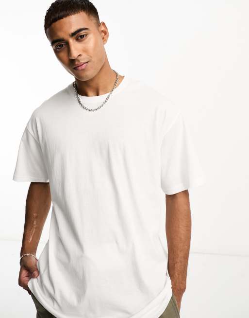 Soul Star – Oversize-T-Shirt in Weiß