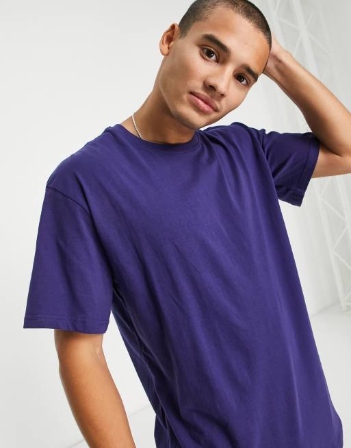Soul Star oversized t-shirt in astral navy