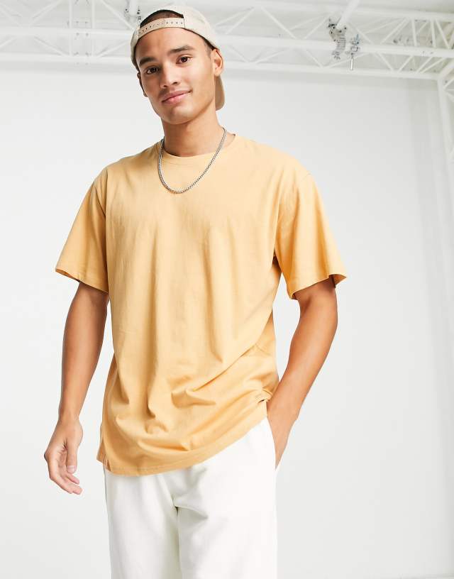 Soul Star oversized t-shirt in clay