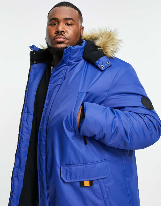 Royal sales blue parka