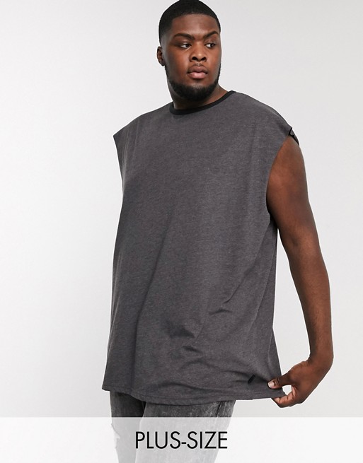 Soul Star Plus sleeveless t-shirt
