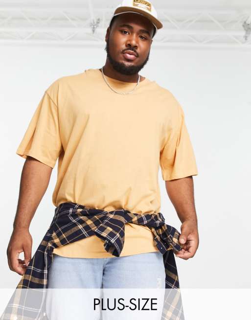 Soul Star Plus - T-shirt oversize color argilla