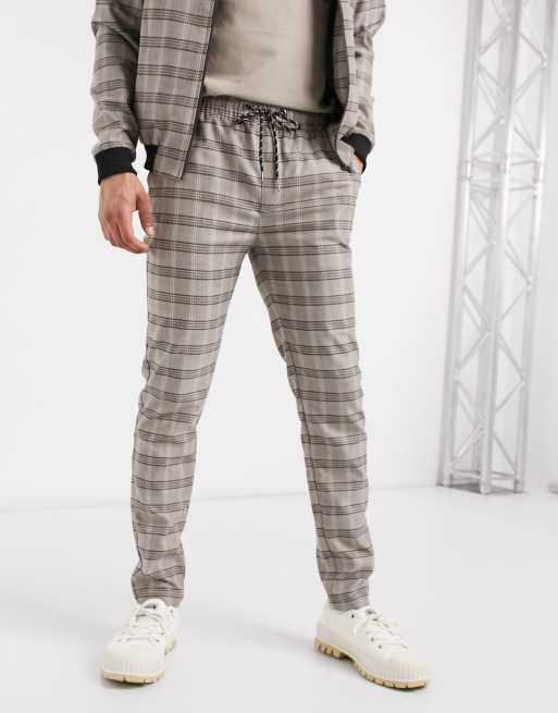 Soul Star – Rutigt set med jacka och byxor, 2 av 3