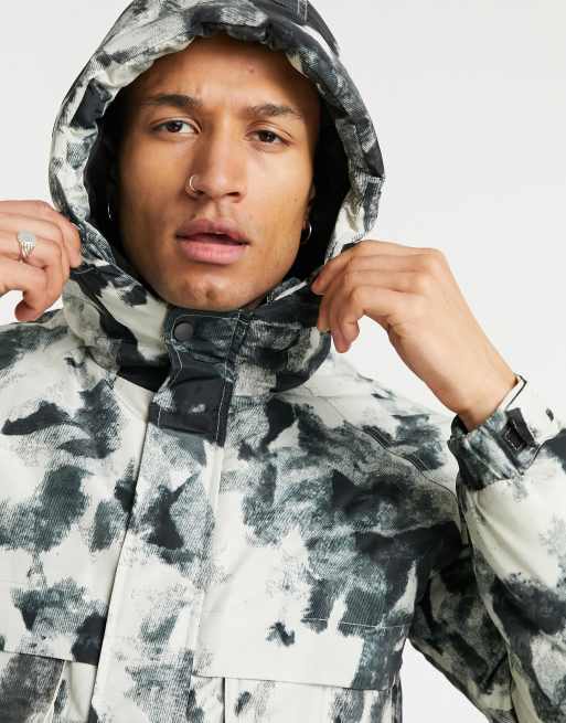 Snow camo hot sale jacket mens