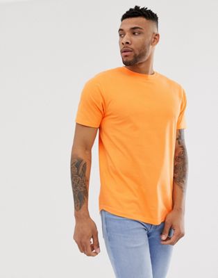 Soul Star t-shirt in neon orange | ASOS