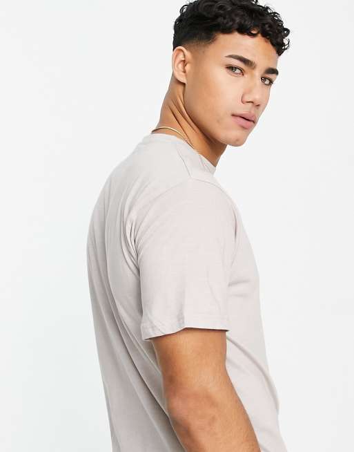 Soul Star - T-shirt med logo i beige, 2 af 4