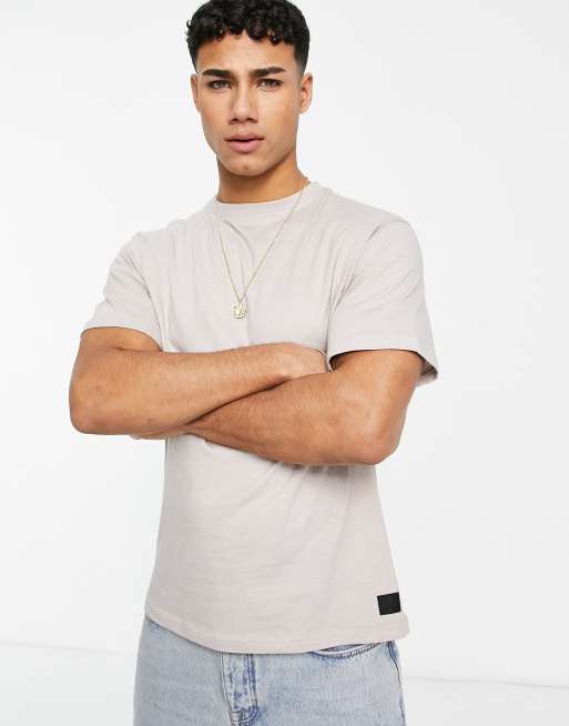 Soul Star - T-shirt met logo in stone, 4 van 4