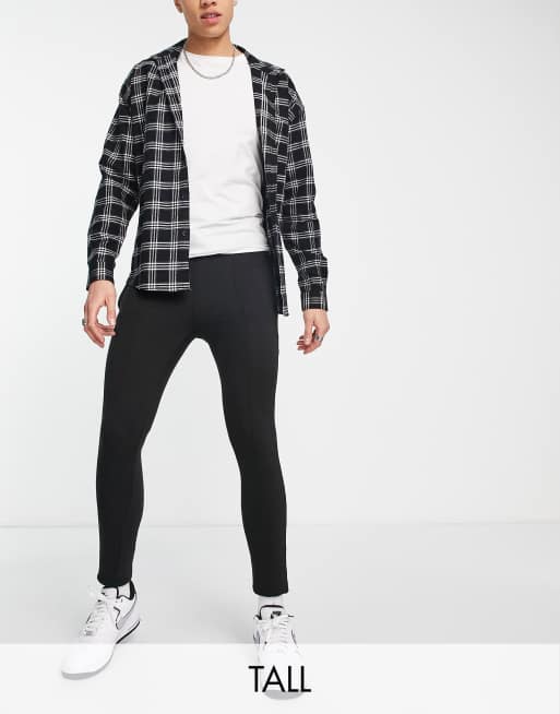 Soul Star Tall - Jogger fuselé à pinces - Noir