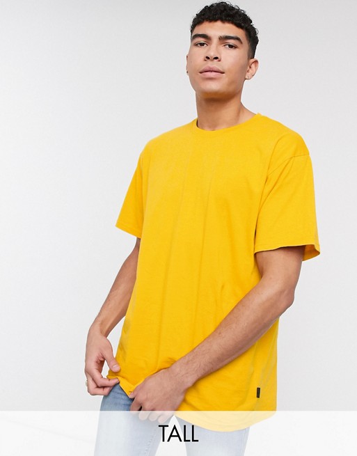 Soul Star Tall organic cotton oversized t-shirt