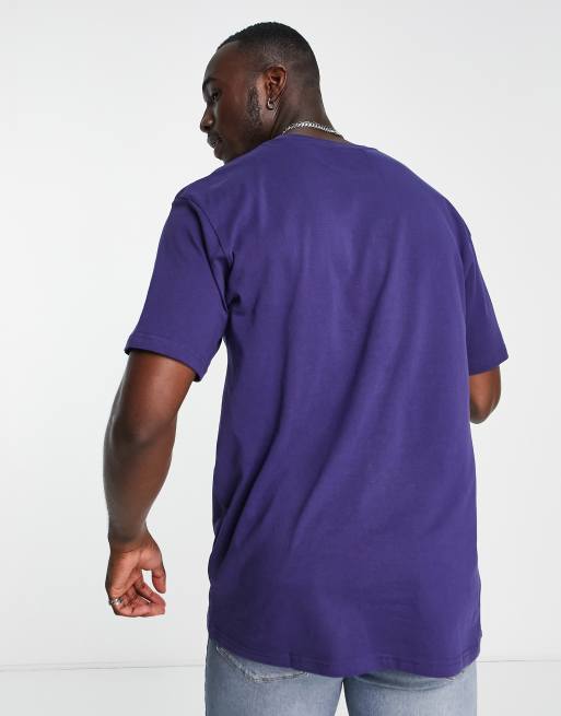 Soul Star Tall – Oversize-T-Shirt in Astral-Marineblau, 2 von 4
