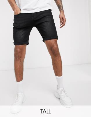 skinny stretch shorts