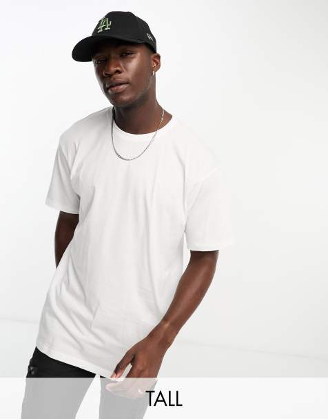 Soul Star Tall - T-shirt oversize bianca - view 1