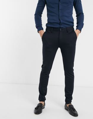 tapered formal pants