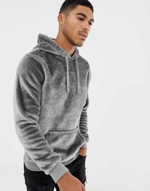 Soul Star Teddy Hoodie with Kangaroo Pocket