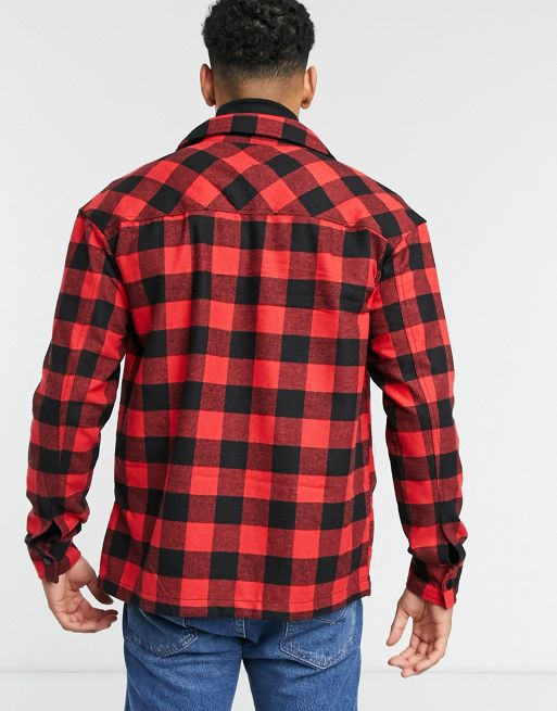 Buy Juscubs Checked Shirt with Patch Pockets at Redfynd