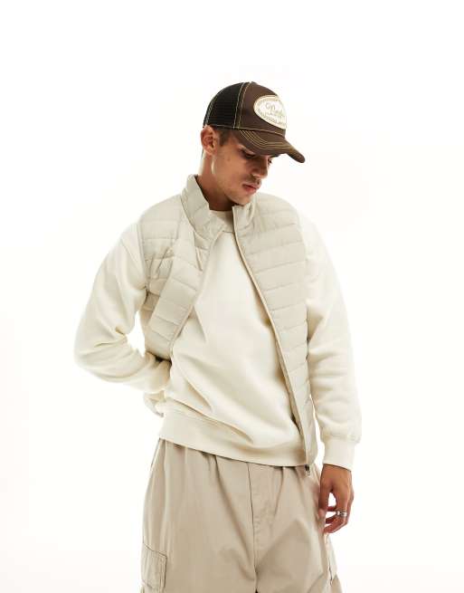 Soulstar - Lichtgewicht bodywarmer in stone