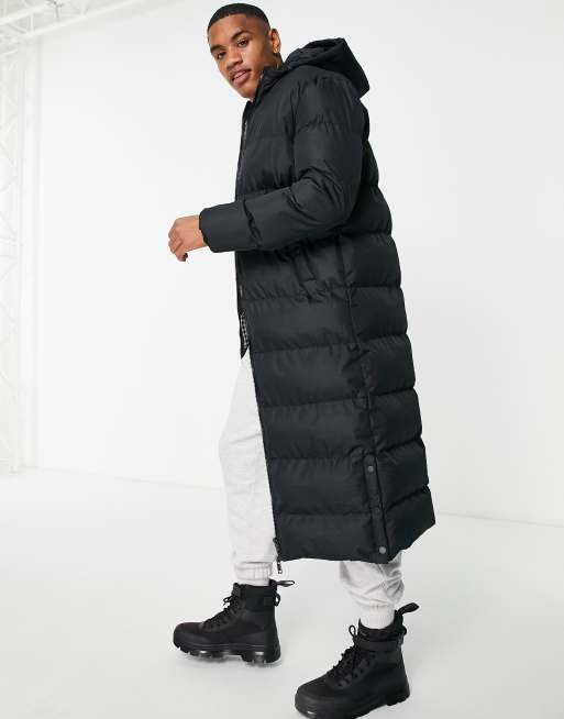 Long line hot sale puffer jacket