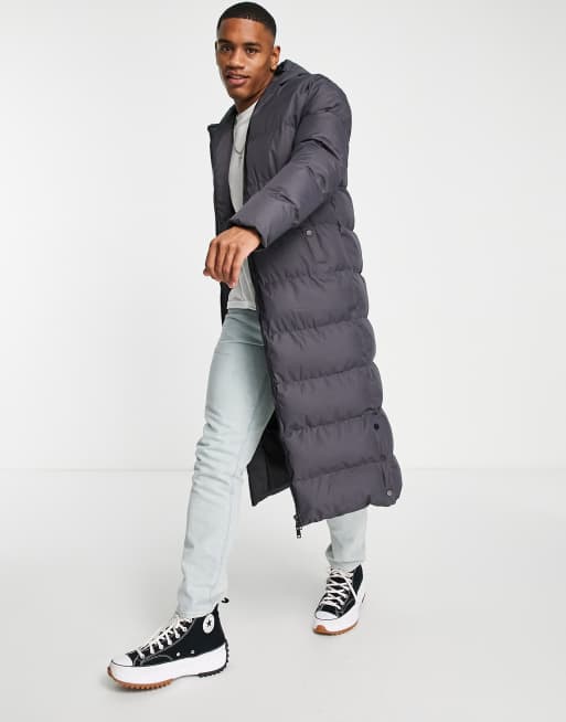 Soul star longline store puffer jacket