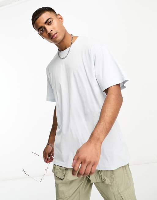 Soulstar oversized t-shirt in baby blue