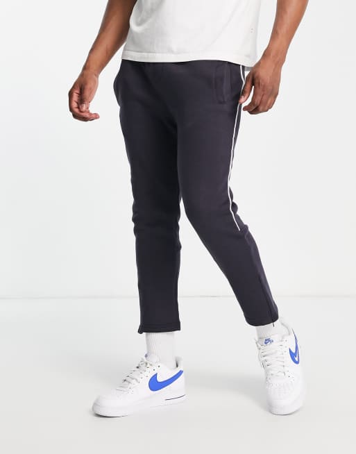 Skinny tapered sale joggers