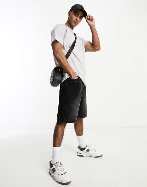 Soulstar - T-shirt grigio chiaro con fondo arrotondato, 4 di 4