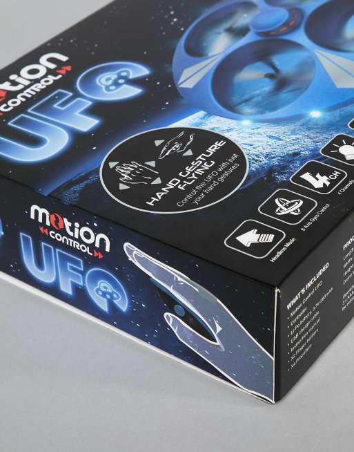 Ufo light up motion deals controlled drone