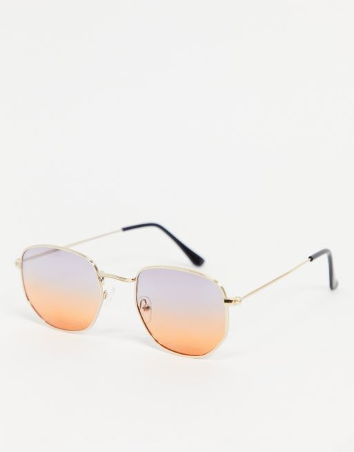 Ombre frame clearance sunglasses