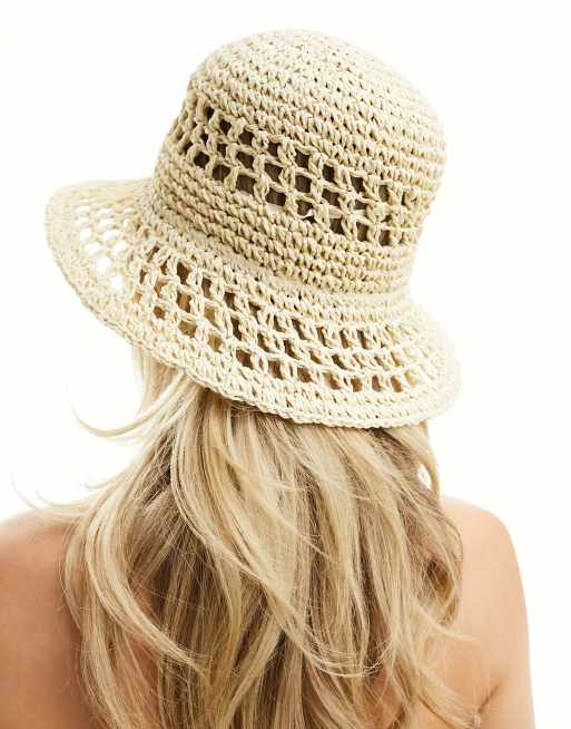 Asos beach hat online