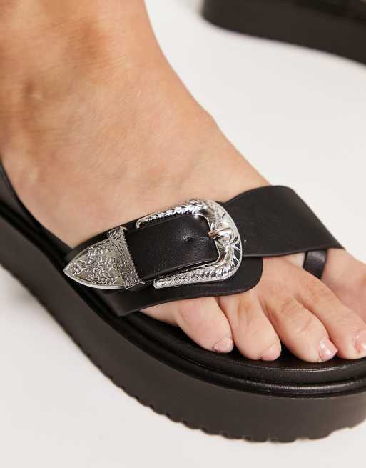 Western hot sale flip flops