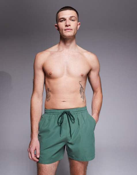 South Beach – Badeshorts in Khaki - view 1