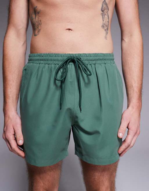 South Beach – Badeshorts in Khaki, 4 von 5