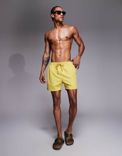 South Beach – Badeshorts in Olivgrün, 2 von 5